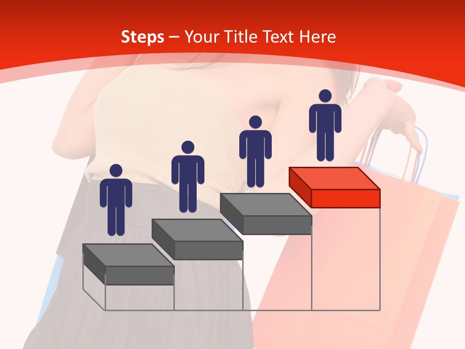 Nice Lady Gifts PowerPoint Template