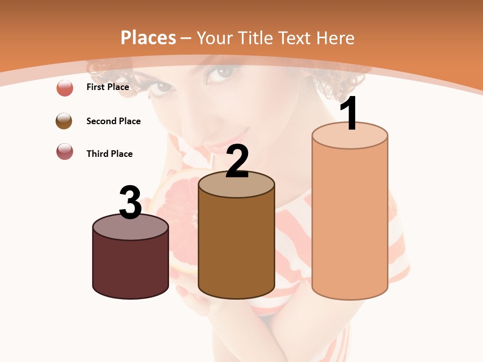 Beauty Background Lovely PowerPoint Template