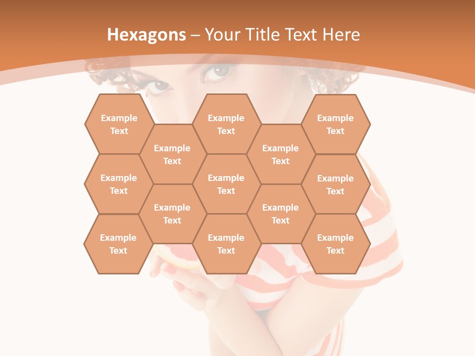 Beauty Background Lovely PowerPoint Template