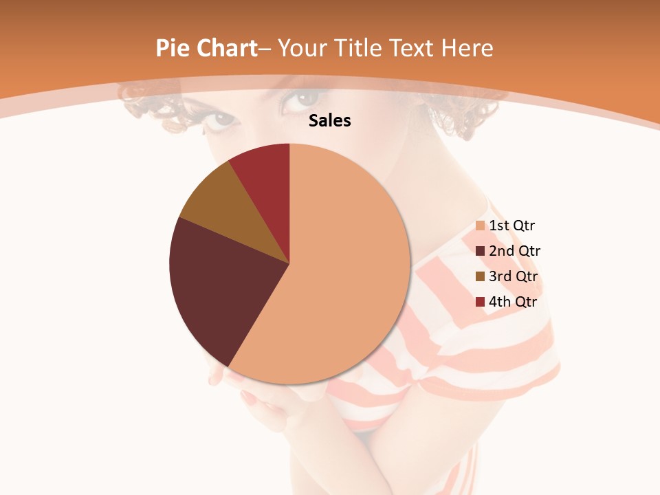 Beauty Background Lovely PowerPoint Template