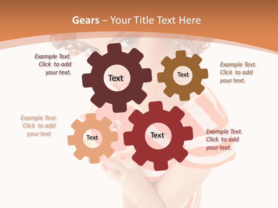 Beauty Background Lovely PowerPoint Template