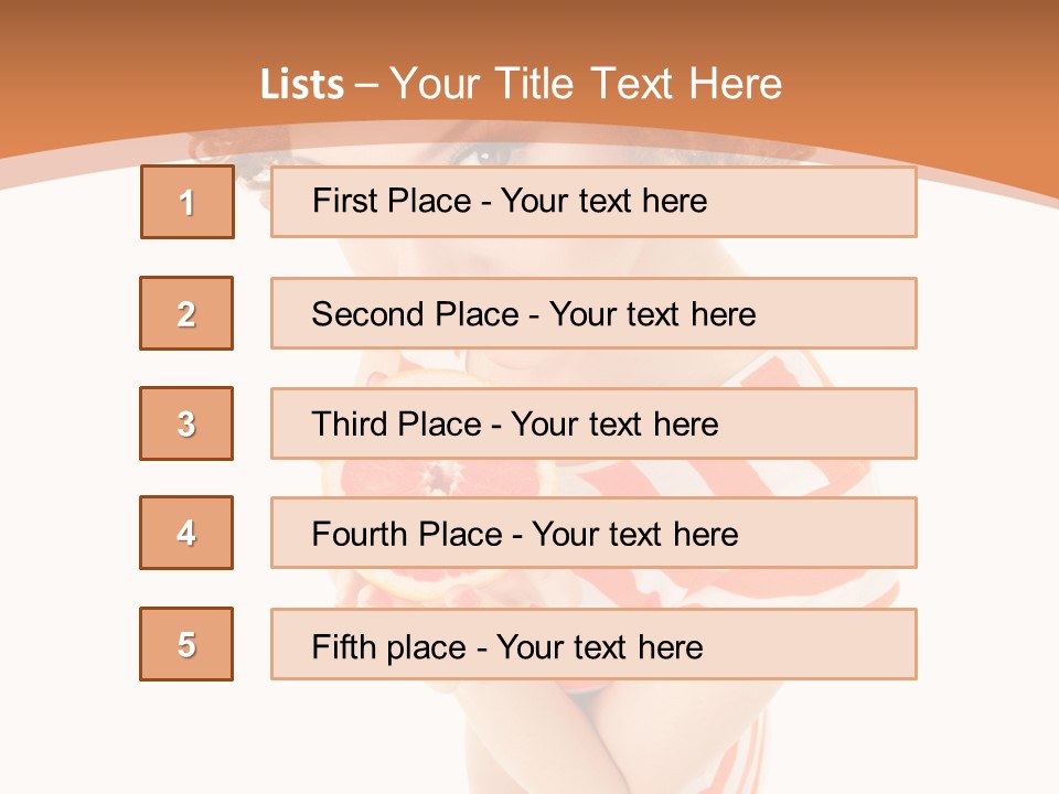 Beauty Background Lovely PowerPoint Template