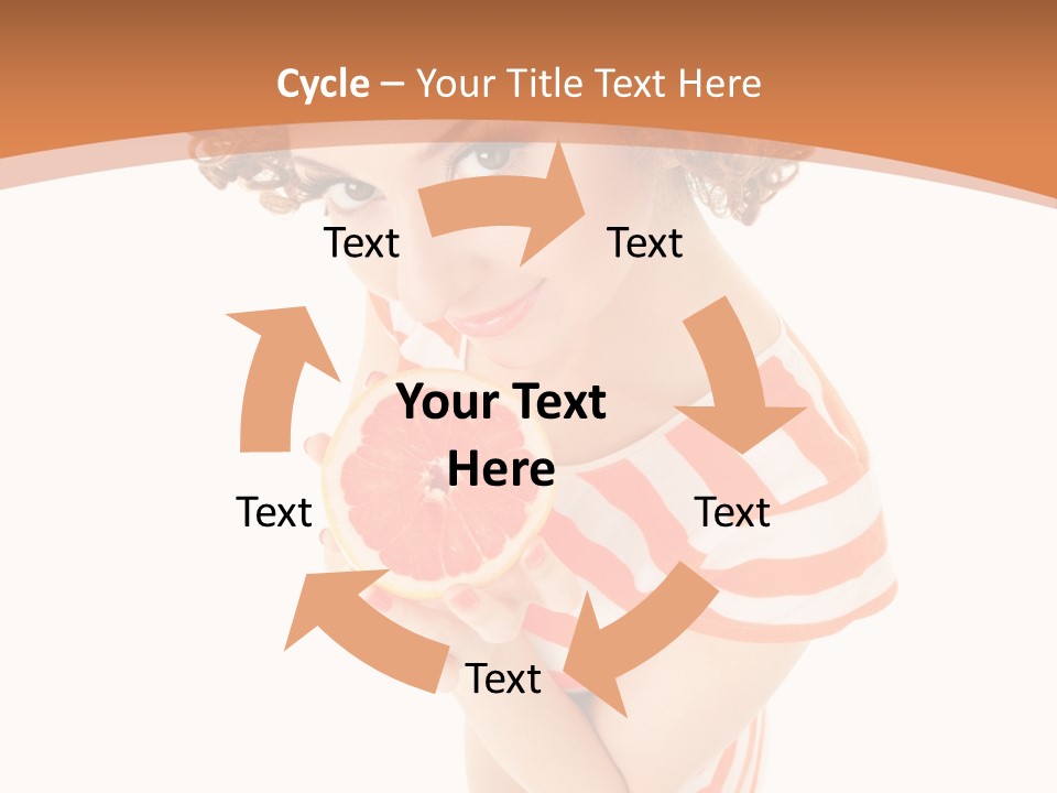 Beauty Background Lovely PowerPoint Template