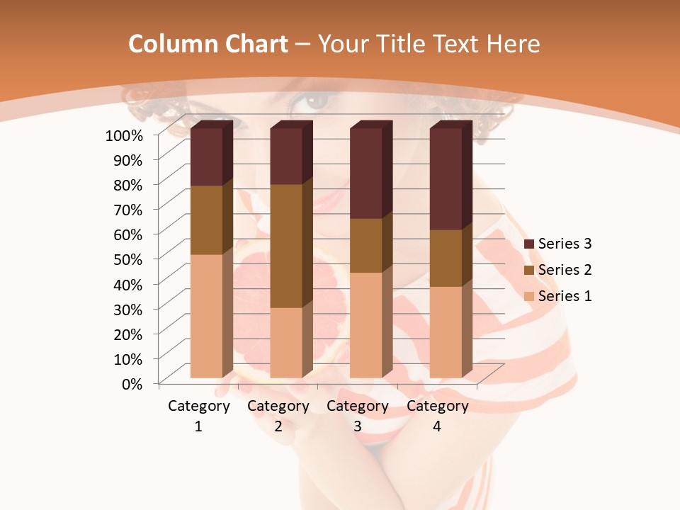 Beauty Background Lovely PowerPoint Template