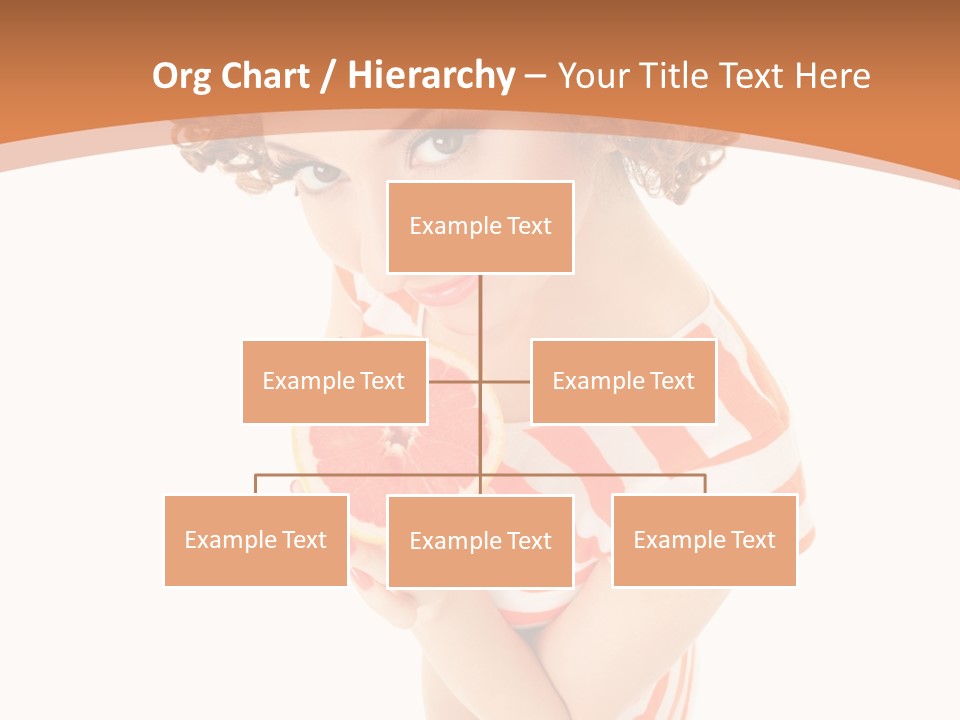 Beauty Background Lovely PowerPoint Template