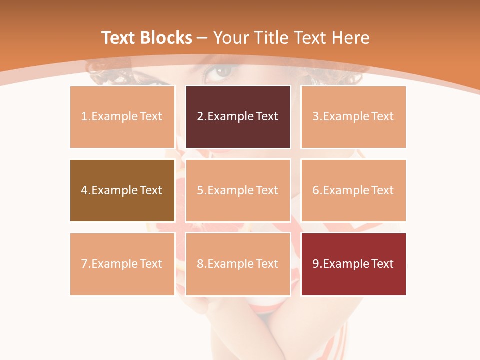 Beauty Background Lovely PowerPoint Template