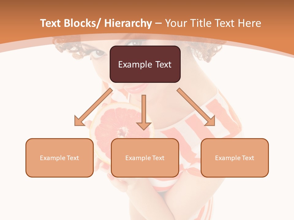 Beauty Background Lovely PowerPoint Template