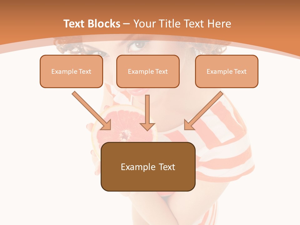 Beauty Background Lovely PowerPoint Template