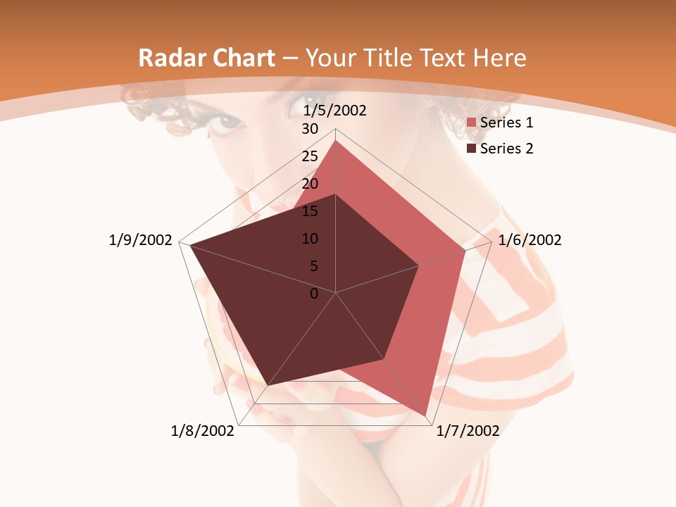 Beauty Background Lovely PowerPoint Template