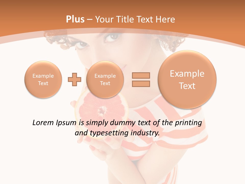 Beauty Background Lovely PowerPoint Template