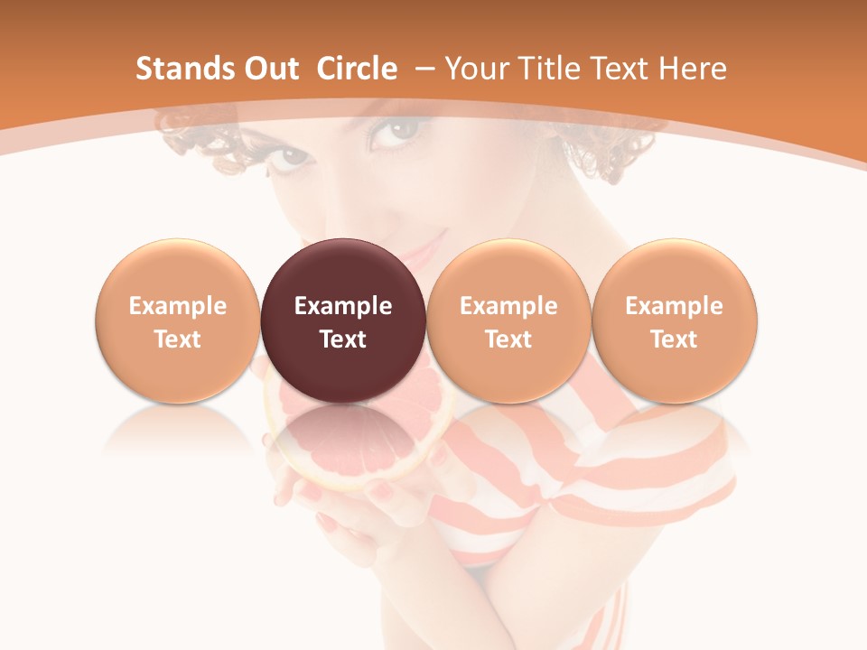 Beauty Background Lovely PowerPoint Template