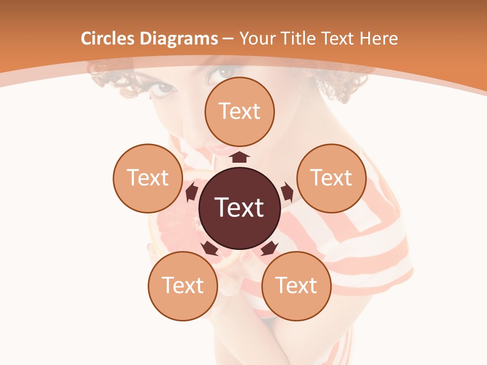 Beauty Background Lovely PowerPoint Template