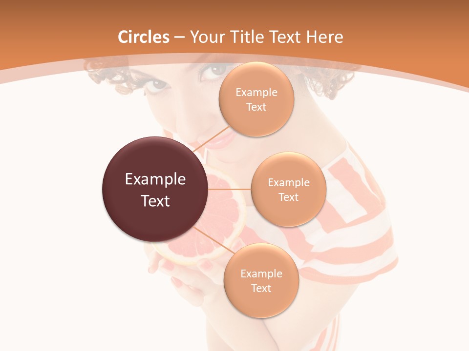 Beauty Background Lovely PowerPoint Template