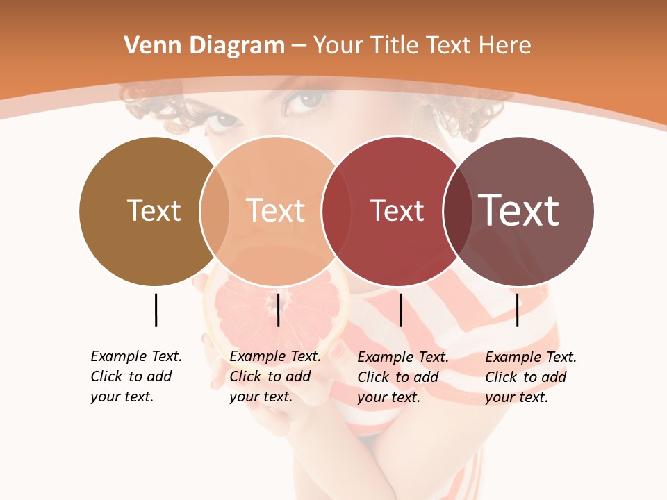 Beauty Background Lovely PowerPoint Template