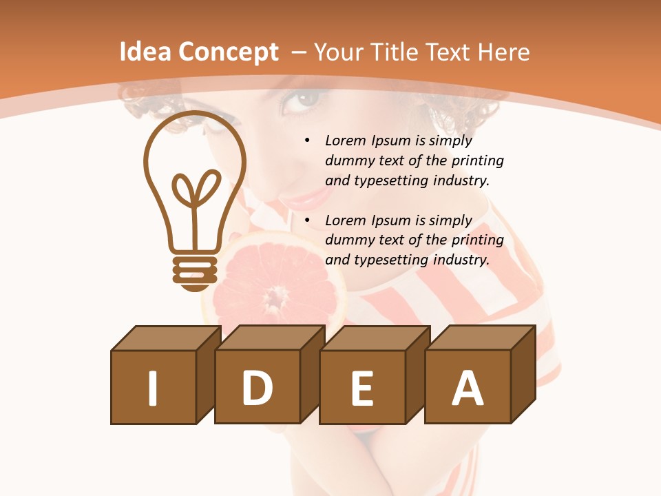 Beauty Background Lovely PowerPoint Template