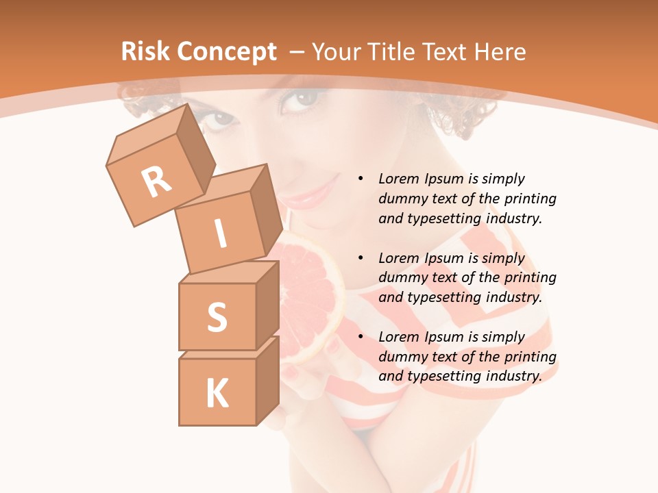 Beauty Background Lovely PowerPoint Template