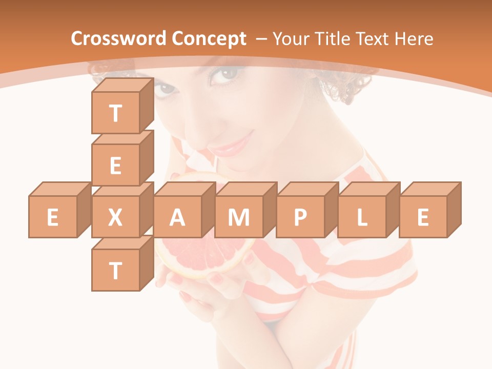 Beauty Background Lovely PowerPoint Template