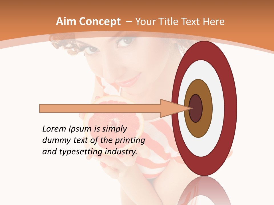 Beauty Background Lovely PowerPoint Template