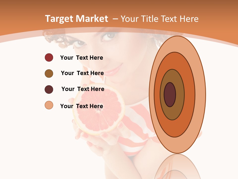 Beauty Background Lovely PowerPoint Template