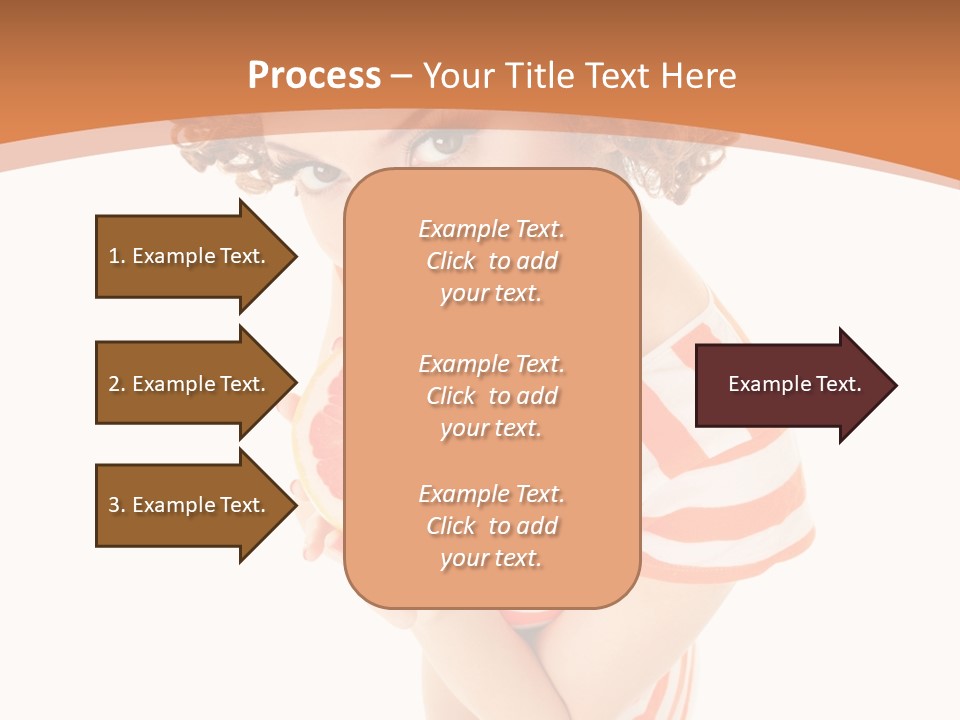 Beauty Background Lovely PowerPoint Template