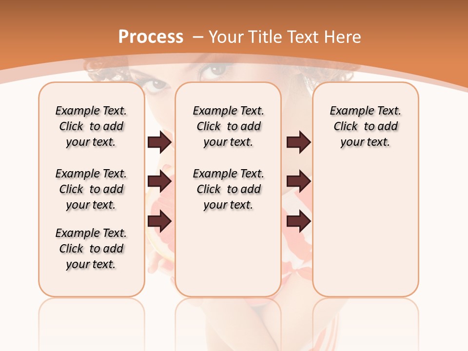Beauty Background Lovely PowerPoint Template
