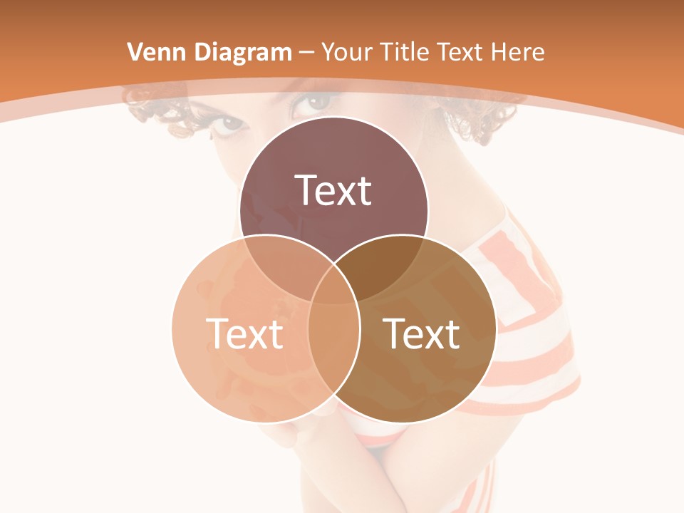 Beauty Background Lovely PowerPoint Template