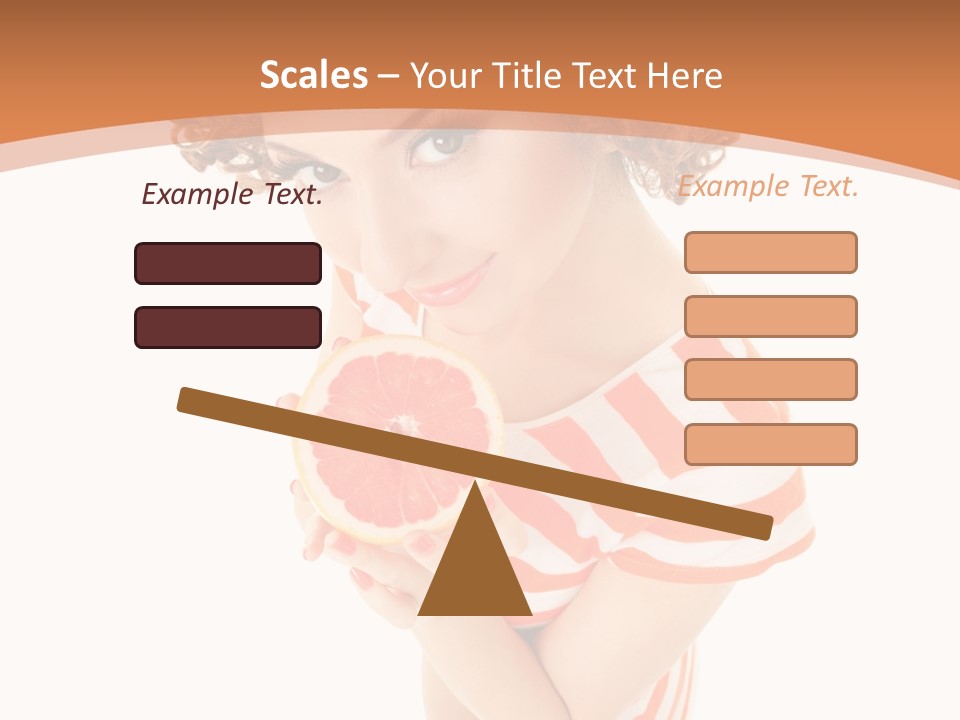 Beauty Background Lovely PowerPoint Template