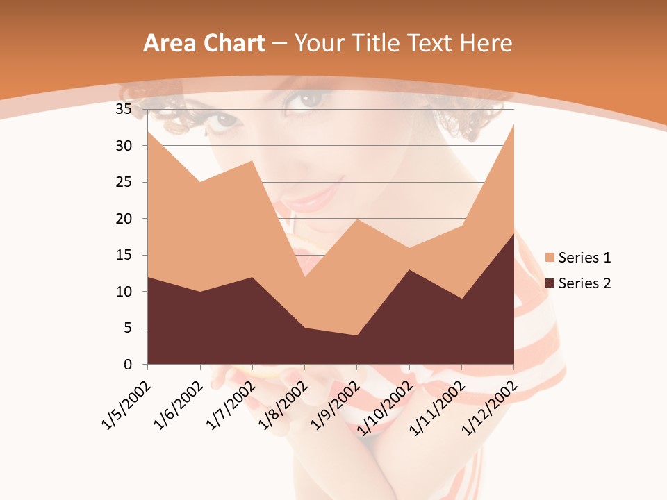 Beauty Background Lovely PowerPoint Template