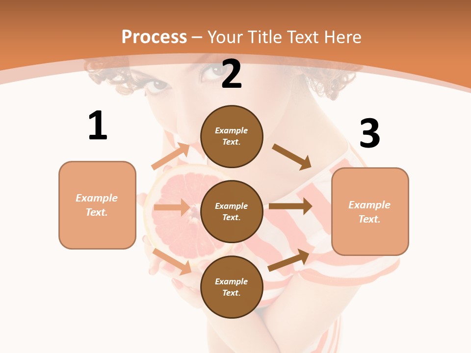 Beauty Background Lovely PowerPoint Template