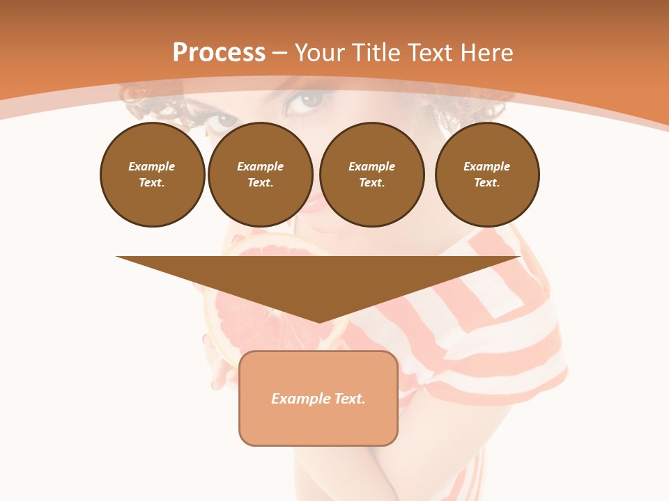 Beauty Background Lovely PowerPoint Template