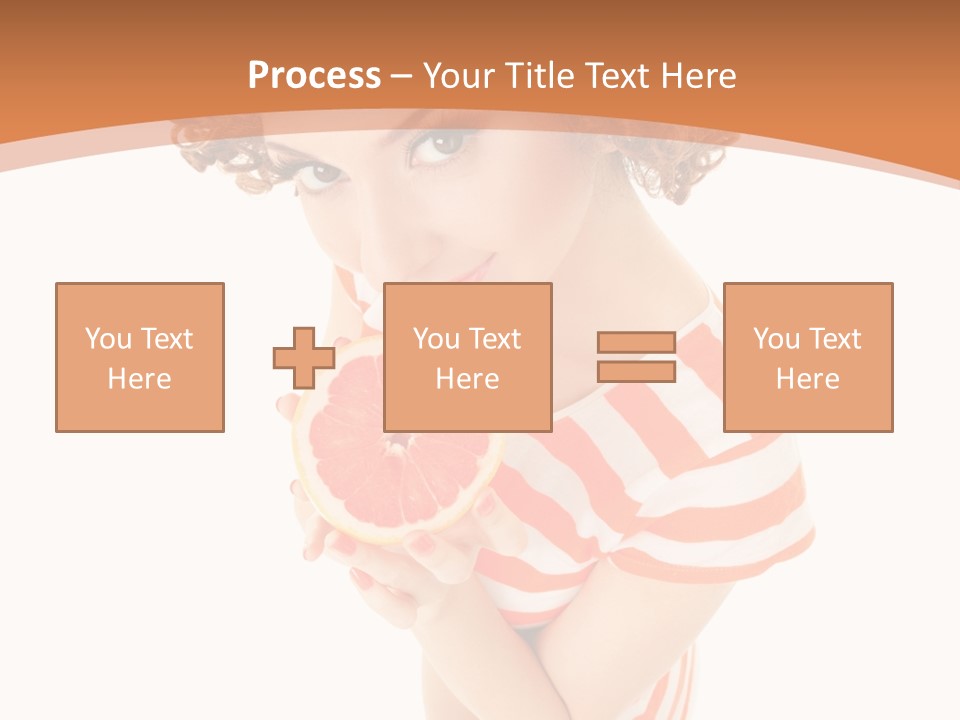 Beauty Background Lovely PowerPoint Template