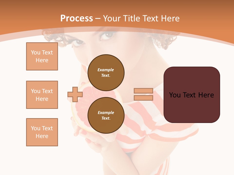 Beauty Background Lovely PowerPoint Template