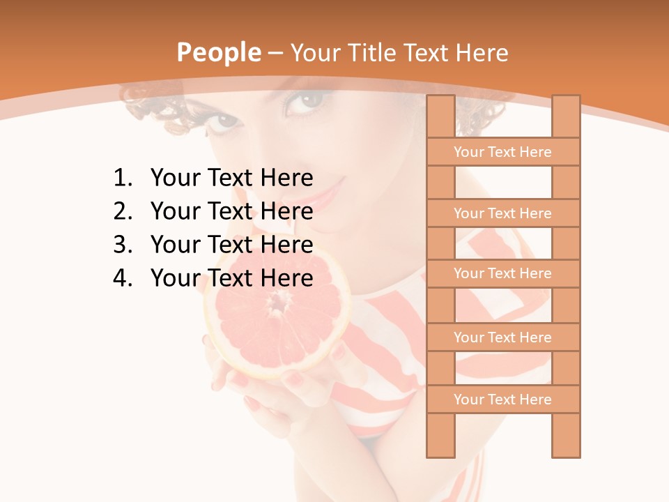 Beauty Background Lovely PowerPoint Template