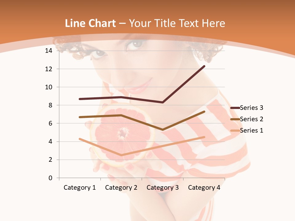 Beauty Background Lovely PowerPoint Template