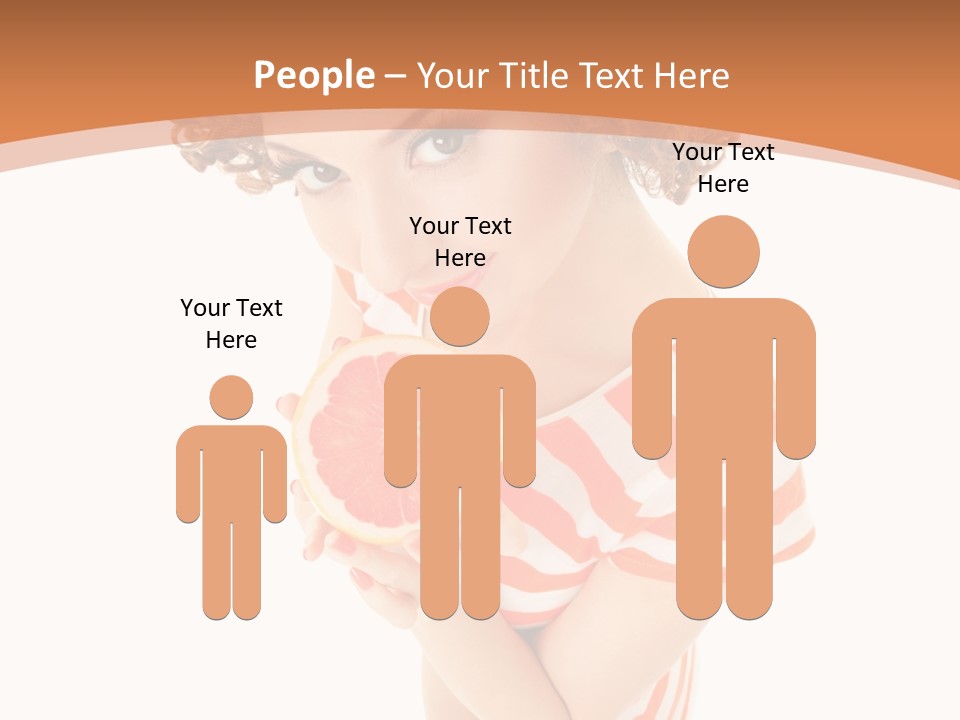 Beauty Background Lovely PowerPoint Template