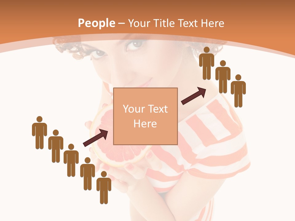 Beauty Background Lovely PowerPoint Template