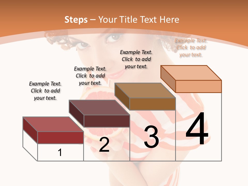 Beauty Background Lovely PowerPoint Template