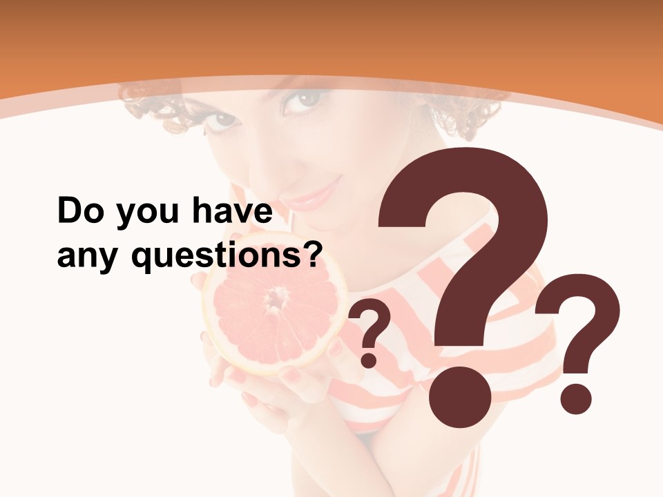 Beauty Background Lovely PowerPoint Template