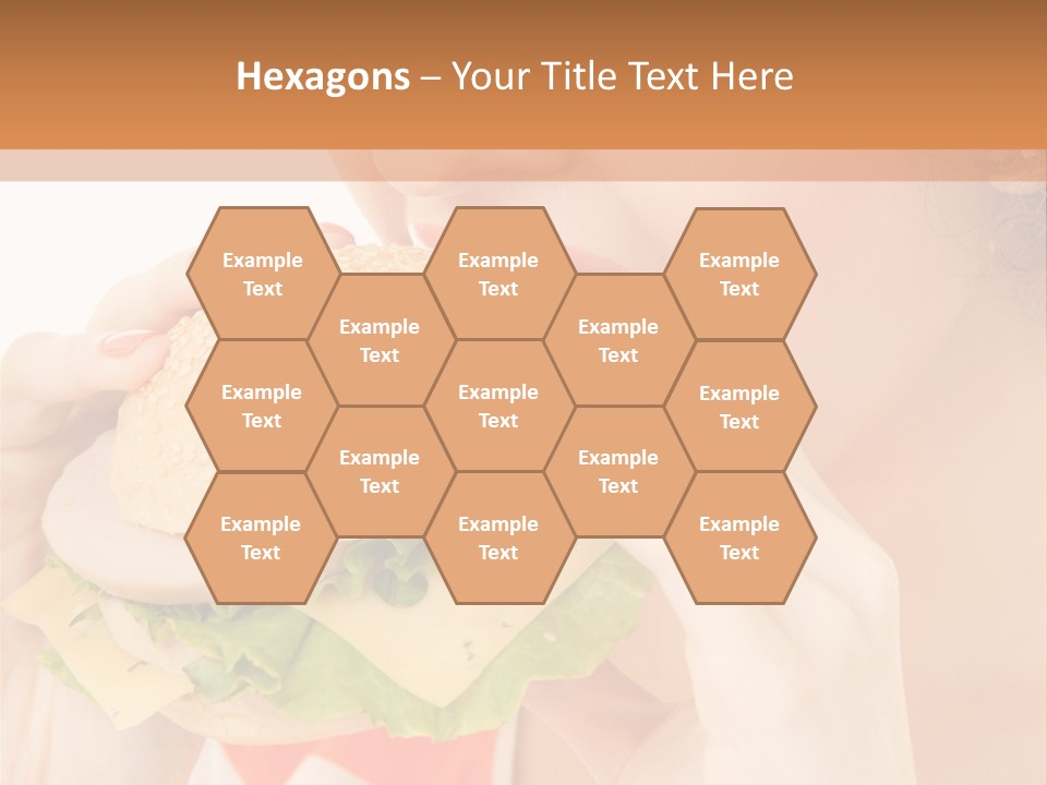 Snack Bite Appetizing PowerPoint Template