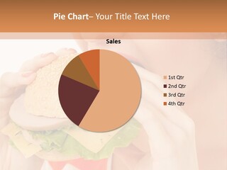 Snack Bite Appetizing PowerPoint Template