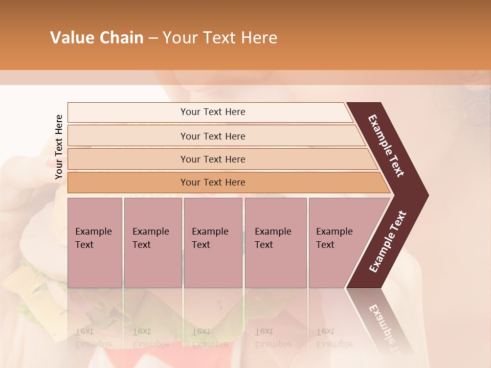 Snack Bite Appetizing PowerPoint Template