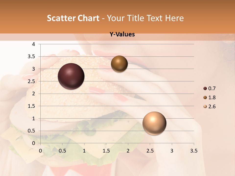 Snack Bite Appetizing PowerPoint Template