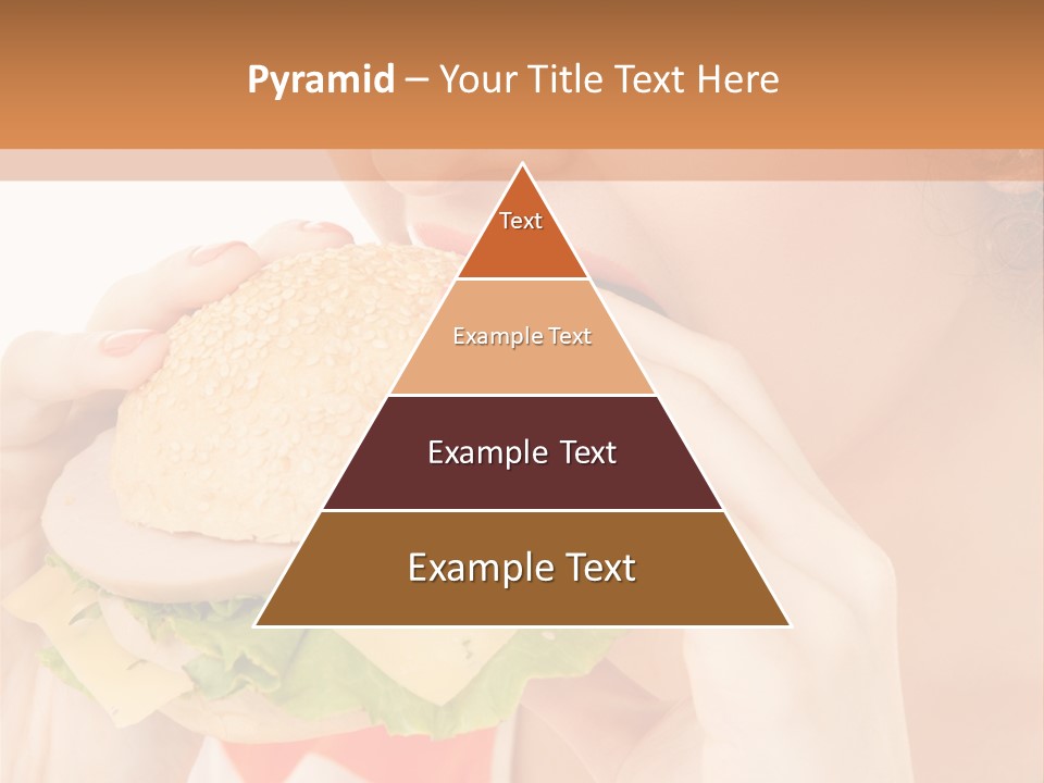 Snack Bite Appetizing PowerPoint Template