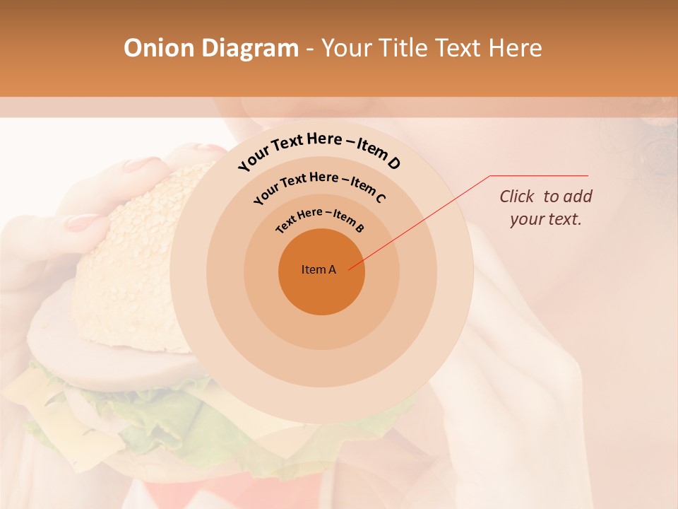 Snack Bite Appetizing PowerPoint Template