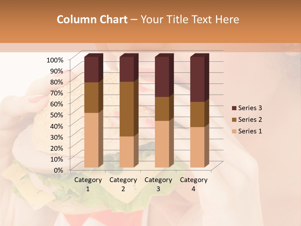 Snack Bite Appetizing PowerPoint Template