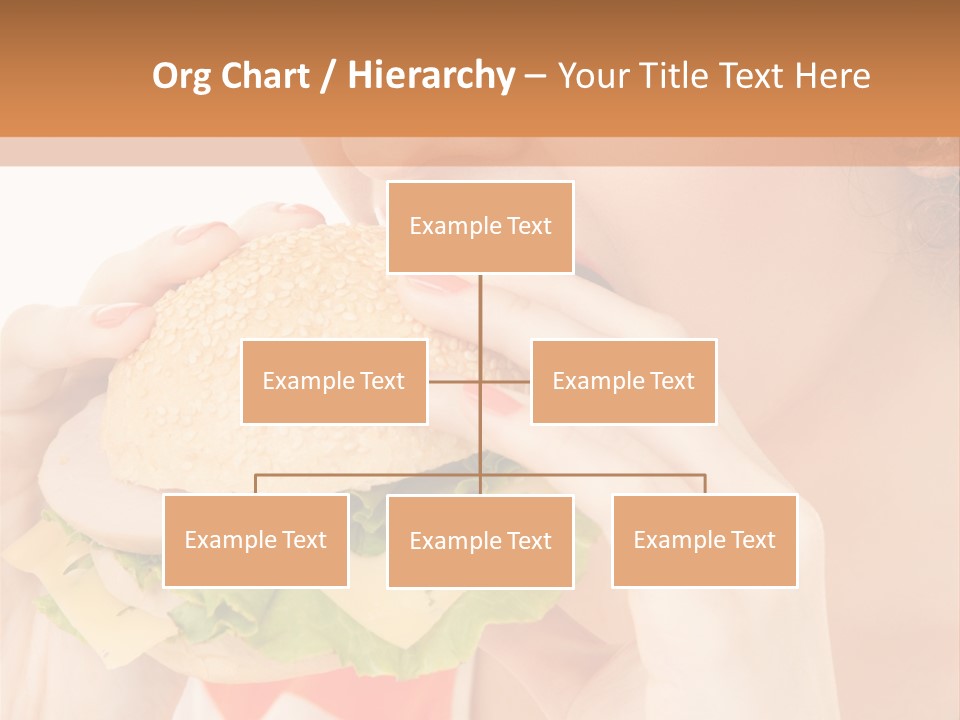 Snack Bite Appetizing PowerPoint Template