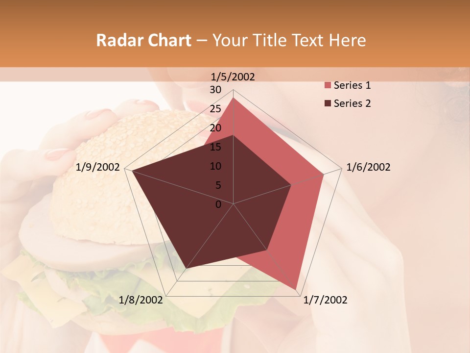 Snack Bite Appetizing PowerPoint Template