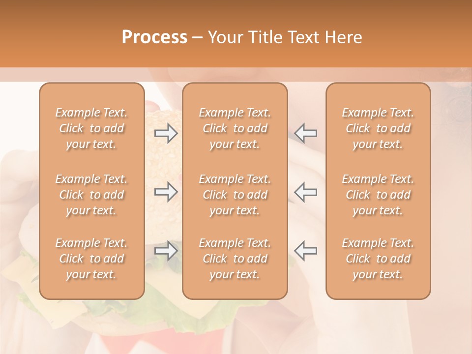Snack Bite Appetizing PowerPoint Template