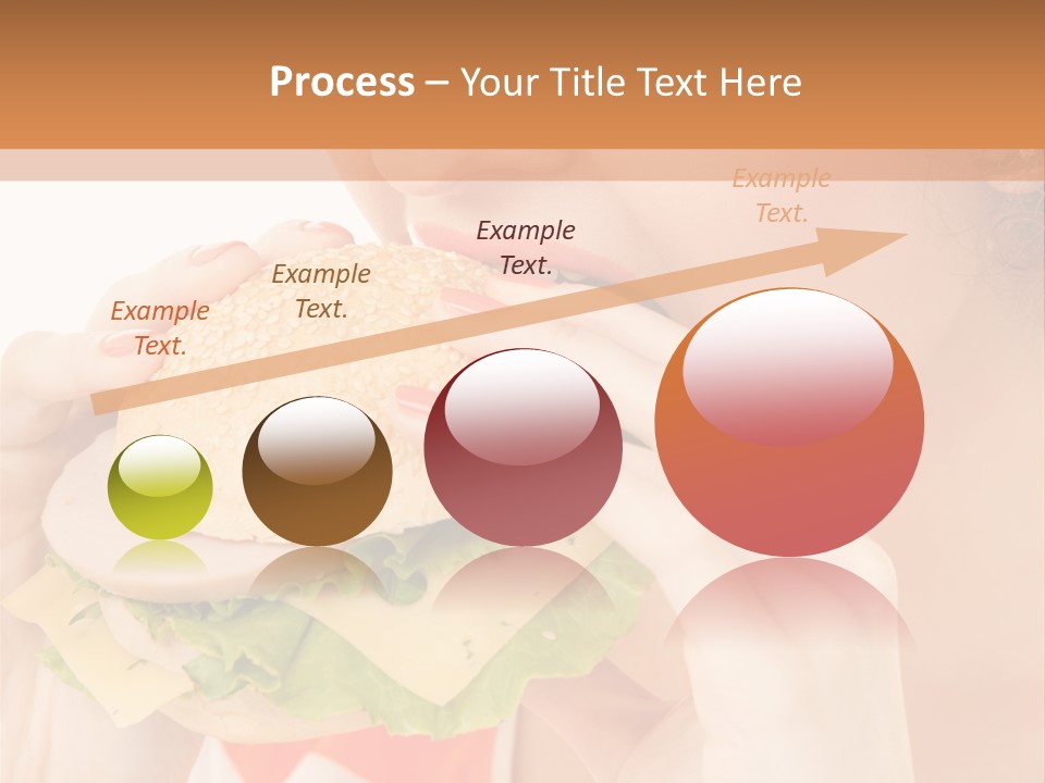 Snack Bite Appetizing PowerPoint Template