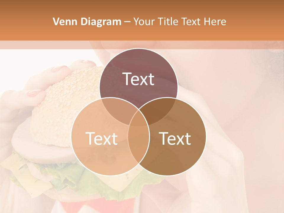 Snack Bite Appetizing PowerPoint Template